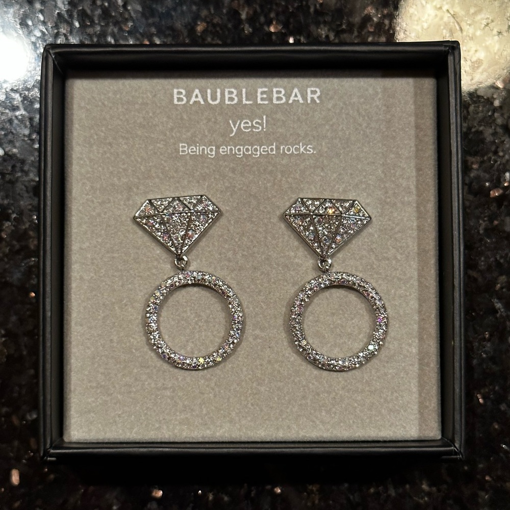 Baublebar Engagement Earrings (NEW)
